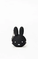 UNKNOWN Black Pochi Baby Coin Purse Keychain
