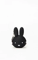 MIFFY Black Pochi Baby Coin Purse Keychain