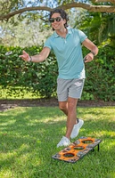 PoolCandy Realtree 2-in-1 Bean Bag and Washer Toss Game
