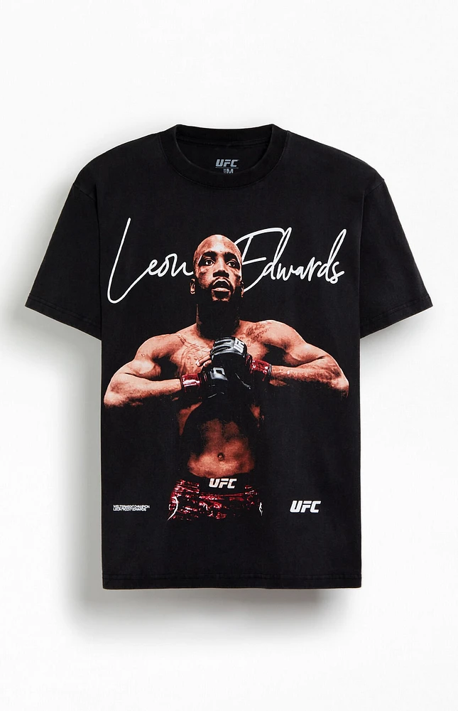 UFC Leon Edwards Oversized T-Shirt