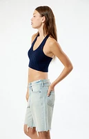 LA Hearts Pixie Knit Halter Top