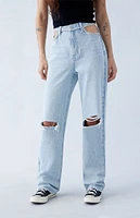 Eco Rhinestone '90s Boyfriend Jeans