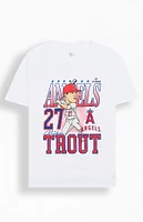 New Era LA Angels Trout Caricature T-Shirt