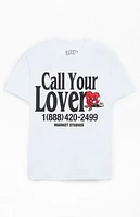 Market Call Your Lover T-Shirt