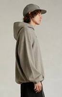 Fear of God Essentials Heather Grey Hoodie