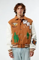 PacSun Walk By Faith Varsity Jacket