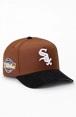 New Era Chicago White Sox Tiramisu A-Frame 9FORTY Snapback Hat
