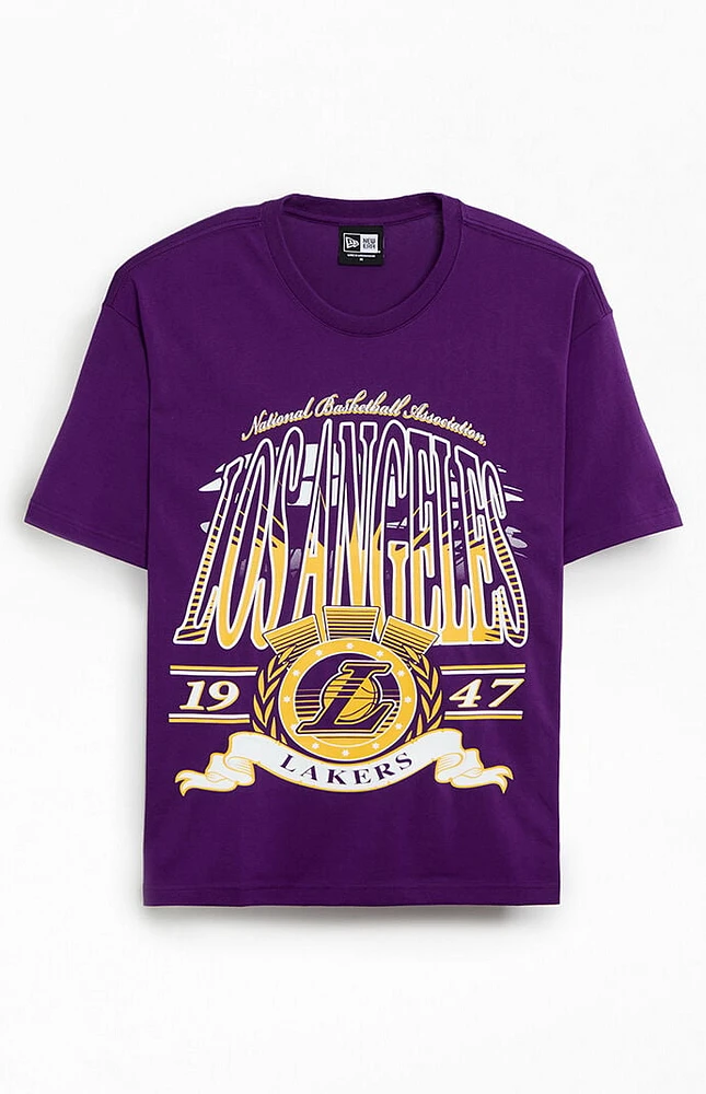 New Era Los Angeles Lakers Summer Classics T-Shirt