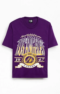 New Era Los Angeles Lakers Summer Classics T-Shirt