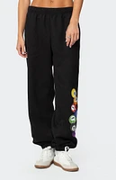 Edikted Billiard Oversized Sweatpants