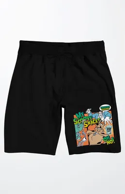 Scooby Doo Snacks Sweat Shorts