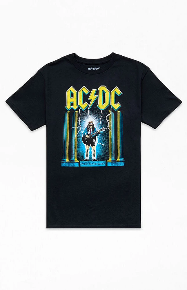 Kids ACDC Who Made You T-Shirt