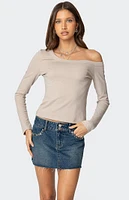 Edikted Adelaine Asymmetric Top