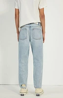 Pacsun Kids Light Indigo Ripped '90s Straight Leg Jeans