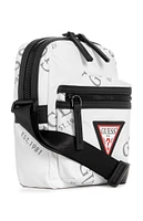 Guess Originals White Logo Camera Bag