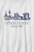 Kids Paris France T-Shirt