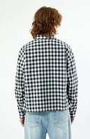 Pacsun Plaid Long Sleeve Button Down Shirt
