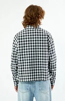 PacSun Plaid Long Sleeve Button Down Shirt