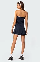 Edikted Freya Contrast Mini Dress