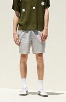 PacSun Linen Cargo Shorts