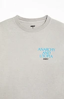 Obey Anarchy & Utopia T-Shirt