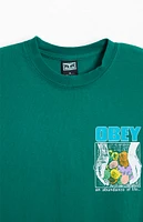 Obey An Abundance Of Life Heavyweight T-Shirt