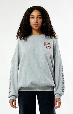 Formula 1 x PacSun Italy Emblem Crew Neck Sweatshirt