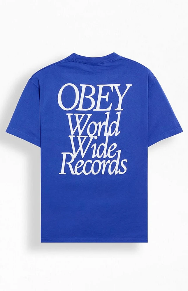 Obey Worldwide Records T-Shirt