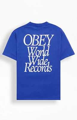 Obey Worldwide Records T-Shirt