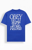 Obey Worldwide Records T-Shirt