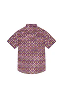 WeSC America Inc Odem Palm Polaroid Camp Shirt