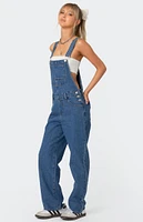 Edikted Rosemary Denim Overalls