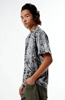 PacSun Tree Camo T-Shirt