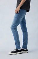 PacSun Eco High Stretch Indigo Skinny Jeans