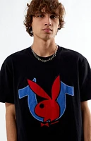 True Religion x Playboy Applique Logo T-Shirt