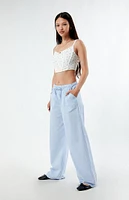 PacSun Linen Pull-On Pants