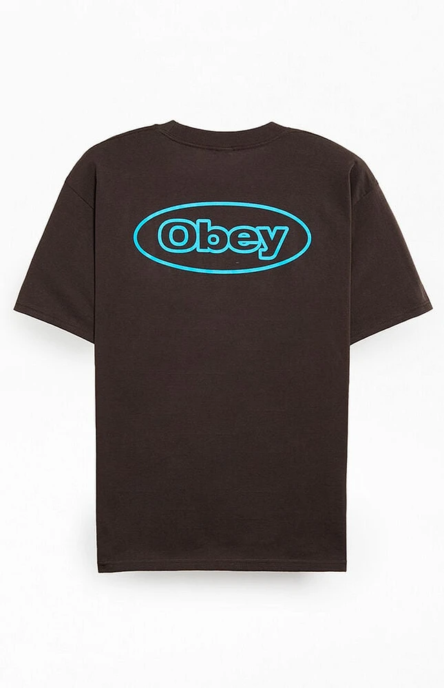 Obey Reaction T-Shirt