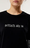 Outcasts Are Long Sleeve T-Shirt