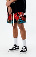 Civil True Bloom Mesh Shorts