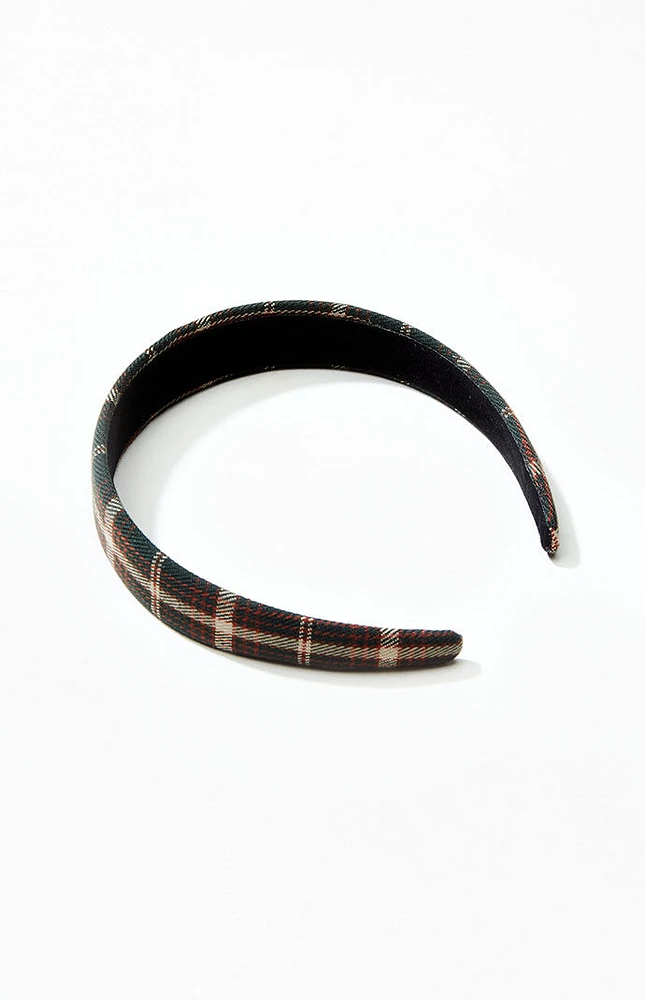 John Galt Plaid Headband