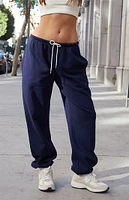 John Galt Navy Rosa Sweatpants