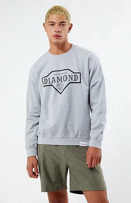 Diamond Supply Co Vintage Crew Neck Sweatshirt