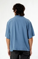 PacSun Solid Mirage Oversized Camp Shirt