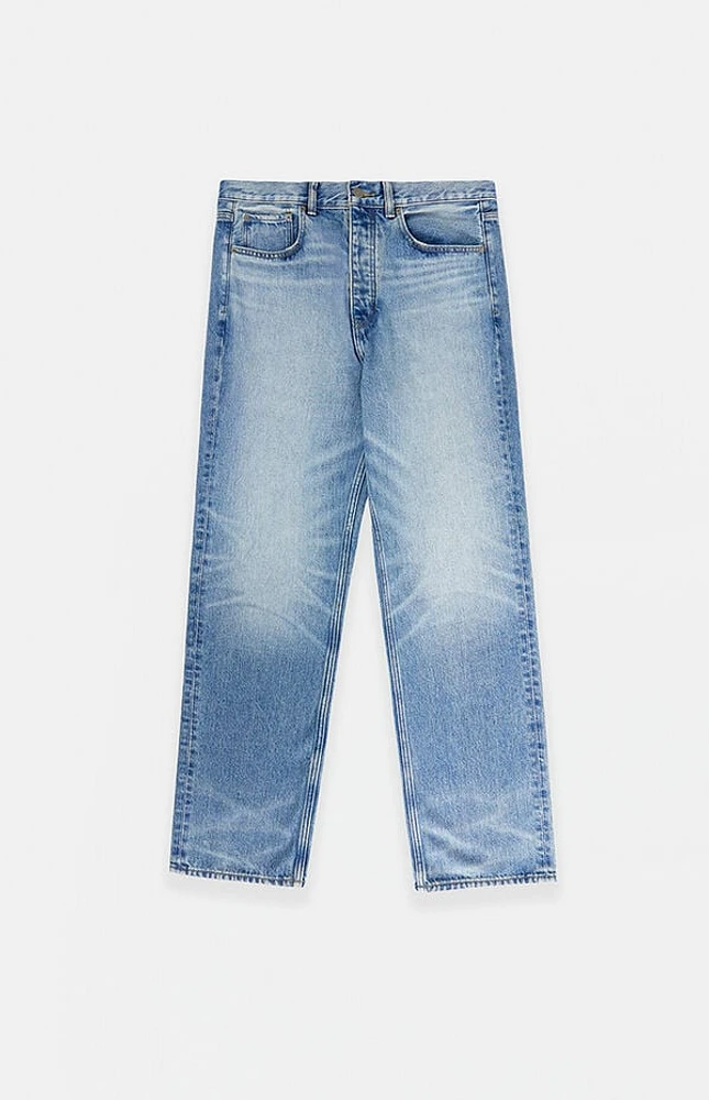 Fear of God Essentials Kids Classic Blue 5-Pocket Jeans