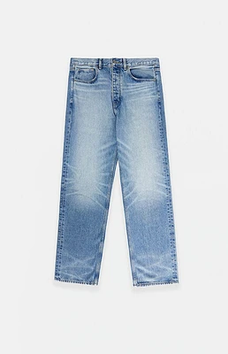Fear of God Essentials Kids Classic Blue 5-Pocket Jeans