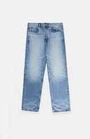 Fear of God Essentials Kids Classic Blue 5-Pocket Jeans