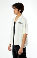 The Met x PacSun Cropped Camp Shirt