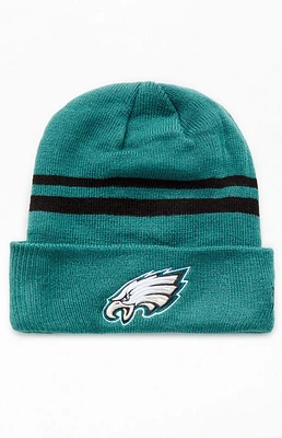 New Era Philadelphia Eagles Striped Beanie