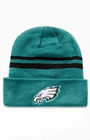 New Era Philadelphia Eagles Striped Beanie