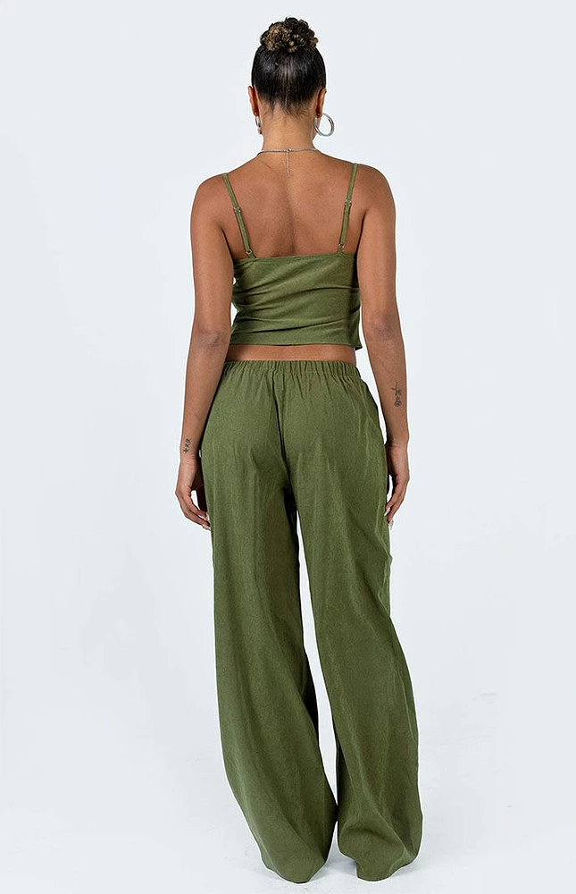 Princess Polly Eco Paigey Top & Pants Two-Piece Set